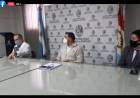 Restricciones en Rufino: conferencia de prensa