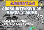 CURSO INTENSIVO DE MANGA Y ARRIME