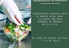 CURSO MANIPULADOR DE ALIMENTOS