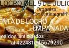 PARA EL 9 DE JULIO... LOCRO Y EMPANADAS...!!!