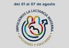 SEMANA DE LA LACTANCIA MATERNA
