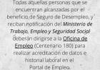 LA OFICINA DE EMPLEO INFORMA