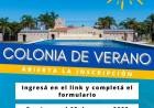 INSCRIPCION A COLONIA DE VACACIONES 2023