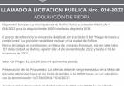 LICITACION PUBLICA N| 034/2022