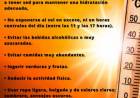 CUIDADOS ANTE LA OLA DE CALOR