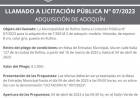 LICITACION PUBLICA N| 007/2023