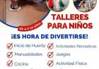 TALLERES PARA NIÑOS
