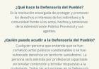 DEFENSORIA DEL PUEBLO