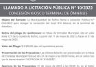LICITACION PUBLICA N° 010/2023