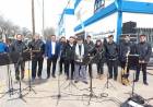 INTENDENTE NATALIO LATTANZI ESTA CON LA BANDA MUNICIPAL