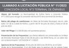 LICITACION PUBLICA N° 011/2023