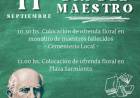 11 DE SETIEMBRE: DIA DEL MAESTRO