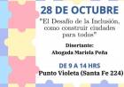 "EL DESAFIO DE LA INCLUSION, COMO CONSTRUIR CIUDADES PARA TODOS"
