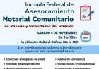 JORNADA FEDERAL DE ASESORAMIENTO NOTARIAL COMUNITARIO