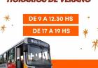NUEVO HORARIO COLECTIVO
