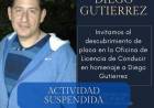 ACTIVIDAD SUSPENDIDA