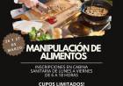 CURSO DE MANIPULACION DE ALIMENTOS