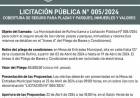 LICITACION PUBLICA N° 005/2024