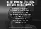 25 DE ABRIL: DIA INTERNACIONAL DE LA LUCHA CONTRA EL MALTRATO INFANTIL