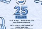 25 DE MAYO_ TEDEUM Y ACTO OFICIAL