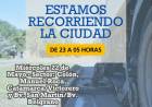 RECORRIDO DE LA BARREDORA_ MIERCOLES 22/5
