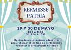 SE VIENE LA KERMESSE PATRIA