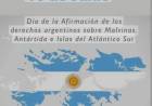 10  DE JUNIO: DIA DE LA AFIRMACION SOBRE DERECHOS ARGENTINOS SOBRE MALVINAS. ANTARTIDA E ISLAS DEL ATLANTICO SUR