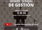 DECIMO INFORME SEMANAL DE GESTION