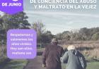 15 DE JUNIO- DIA MUNDIAL DE TOMA DE CONCIENCIA DEL ABUSO Y MALTRATO A LA VEJEZ