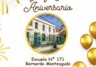 FELIZ CUMPLEAÑOS A LA ESCUELA N° 171