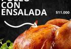 SAMCO RUFINO: POLLO CON ENSALADA