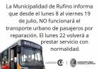 IMPORTANTE: FUNCIONAMIENTO DEL COLECTIVO