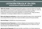 LICITACION PUBLICA N° 14/2024
