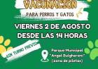 VACUNACION ANTIRRABICA GRATUITA