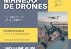 CURSO DE MANEJO DE DRONES