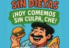 6 DE MAYO: DIA MUNDIAL SIN DIETA