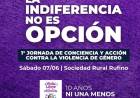CONVOCATORIA ABIERTA- 10 AÑOS  DEL "NI UNA MENOS"