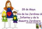 28 DE MAYO: DIA DE LOS JARDINES DE INFANTES