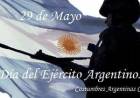29 DE MAYO: DIA DEL EJERCITO ARGENTINO