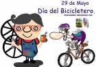 29 DE MAYO: DIA DEL BICICLETERO