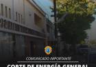 CELR: CORTE GENERAL ENERGIA PARA EL DOMINGO 1 DE JUNIO
