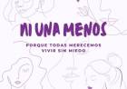 3 DE JUNIO: DIA DE "NI UNA MENOS"