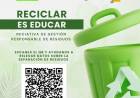 PLANTA DE RECICLADO DE RUFINO: RECICLAR ES EDUCAR