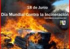 18 DE JUNIO: DIA MUNDIAL CONTRA LA INCINERACION
