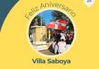 FELIZ ANIVERSARIO VILLA SABOYA...!!!