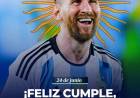 MUY FELIZ CUMPLEAÑOS LIONEL ANDRES MESSI