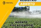 REGISTRO DE CANDIDATOS PARA FISCALIZADOS DE APLICACIONES FITOSANITARIAS