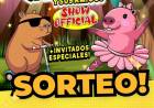 SORTEAMOS 50 ENTRADAS PARA EL SHOW DE "CAPIBARA Y SUS AMIGOS"