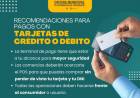 PAGO CON TARJETA DE CREDITO Y DEBITO