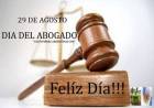 29 DE AGOSTO: DIA DEL ABOGADO